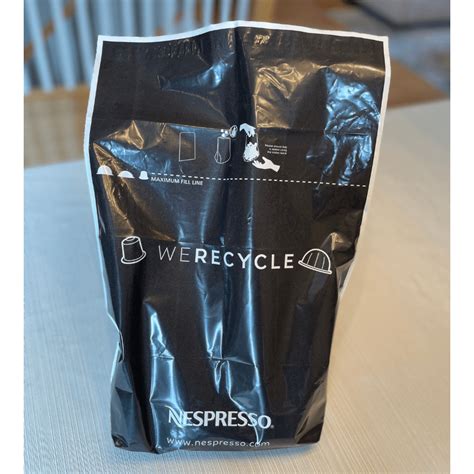 free nespresso recycling bag|how to empty nespresso pods.